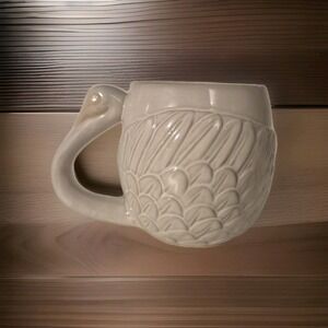 Swan Shaped Mug Cup Urban Outfitters 16oz